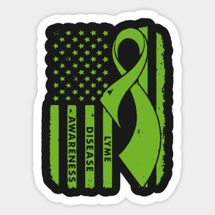 Lyme Disease Awareness Sticker